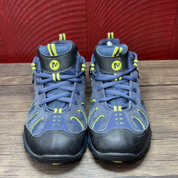 Merrell Chameleon Low Lace Hiking Waterproof Shoes KIDS 4M‎ Womens Size 5 - Picture 3 of 8